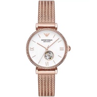 Emporio Armani AR60063 Rose Gold Stainless Steel Women Watch