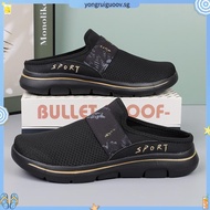 [35-48]lightweight women Half shoes mesh Slip on Shoes Causal shoes for women