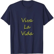 Viva La Vida Short Sleeve T-Shirt White - Men's Shirt - Coldplay - Coldplay Shirt - Coldplay Shirt -