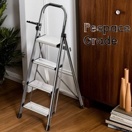 DAXINSI Aluminium Ladder Foldable Ladder 4 5 6 Step Ladder 150kg Bearing Slim Ladder Small Ladder UA