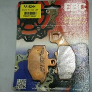 🔥FA192HH ORIGINAL EBC USA REAR BRAKEPAD FA192HH KAWASAKI ZZR600 ZX6R ER6F Z750 ZX10R Z1K