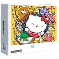 New Sanrio Hello Kitty My Melody Hello Kitty Jigsaw Puzzles 1000 Pcs Jigsaw Puzzle Adult Puzzle Creative Gift