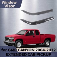 Suitable for Jimsi GMC CANYON 24-2012 EXTENDED Rain Block Side Window Deflector Rain Eyebrow
