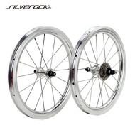 SILVEROCK SR30A Alloy 16inch 349 5 Speed Wheels Folding Bike V Rim Brake 9-19T 11-19T for D5 Freedom