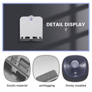 Anti-Fog Shower Mirror Fogless Bathroom Shaving Mirror