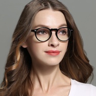 Bingkai Bingkai Cermin Mata Kuku Beras Retro Baru Kotak Besar Boleh Dilengkapi dengan Kacamata Myopia Bingkai Pasang Ver