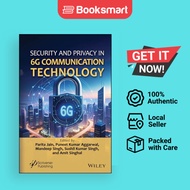 Security And Privacy In 6G Communication Technology - Hardcover - English - 9781394311002