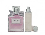 Dior - Miss Dior Blooming Bouquet - 絲帶甜心女士淡香水edt 套庄 (100ml + 便攜式 10ml) (平行進口)