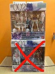 有貨不用問 高達FIX FIGURATION- #0013 MSA-0011 [Bst] PLAN303E “DEEP STRIKER” (SOLD)、#0025 RX-105 XI GUNDAM /