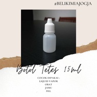 15ML Dropper Bottle 15cc Plastic Dropper Bottle/