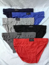 (6pcs, 12pcs) Bench Brief for Kids Assorted Colors Boys Underwear (S, M, L,XL, XXL)