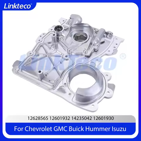 Engine Timing Chain Cover Oil Pump Fit 2.8 2.9 3.5 3.7 4.2 L L4 L5 L6 DOHC For Chevrolet Colorado GM
