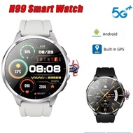 Origianl H99 Smartwatch Amoled 4G/5G Smart Watch Men Students With 190° Rotary Camera GPS Position W