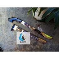 GOLOK SILAT IPSI HANDLE TANDUK