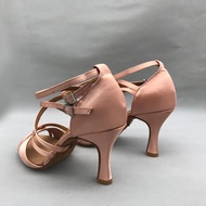 【Hot-Selling】 Latin Dance Shoes For Women Salsa Shoes Comfortable Shoes Ms6209fl2 High Heel Low Heel Available 10colors Above Dropshipping