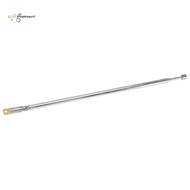 Replacement 60cm 4 sections Telescopic Antenna Aerial for Radio TV