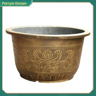 Thời Tiết Chịu Mài Mòn chậu trồng cây Trong Nhà Ngoài Trời Chậu hoa nhựa resin cổ điển Sen Trồng Cho