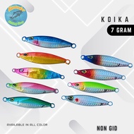 Micro Jig 7 grams | Metal Jig 7 grams | Koika 7 grams | Micro Jigging Bait | Castjig Bait | Jig Kill
