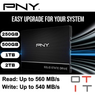 PNY SSD Internal SATA CS900 SATA3 120GB 240GB 250GB 480GB 500GB 960GB 1TB 2TB Fast For Computer Lapt
