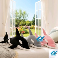 Whale bolster doll ORCA Soft and smoothYANG