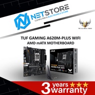 ASUS TUF GAMING A620M-PLUS WIFI AMD mATX MOTHERBOARD - 90MB1F00-M0UAY0