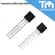 Power Transistor C9013 /C9012 Techmakers