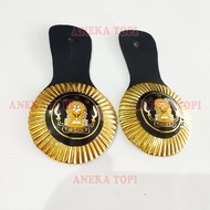 Osis Jengkolan Badge Position Mark Badge Osis Logo Osis Badge - Various Hats