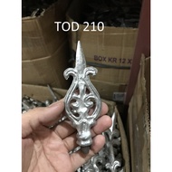 ACCESSORIES FOR FENCES AND DOORS (TOD 210,175,13A, 10, 17, 13, 18 & P4)