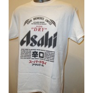 100% Cotton T-Shirt Japanese Beer Kirin Lager Suntory Sapporo Tokyo Asian Summer Fashion Printed Top