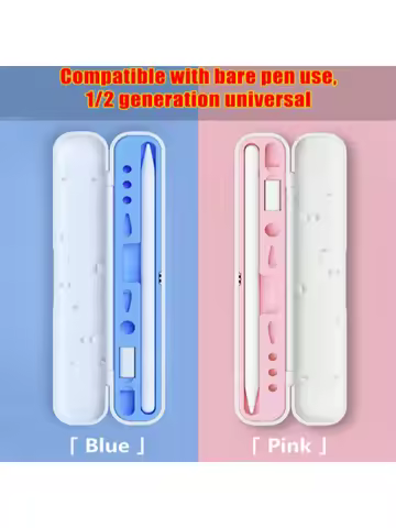 Pencil Cases for Apple Pencil 2, Pen Sleeves for Apple Pencil 2nd and 1st Generation, Stylus Cases, 