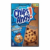 (340G) Chips Ahoy Original Chocolate Flavor Cookies