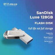 Sandisk Ultra Dual Drive Luxe 128GB Type-C Flashdisk SDDDC4-128G-G46