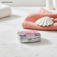 [SYFU] Retro Sardine Pill Box, 2partment Metal, Travel Medicine & Jewelry Organizer VN