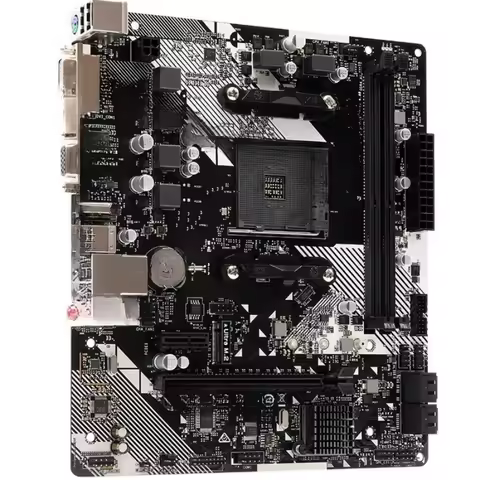B450M-HDV R4.0 main board support for CPU 5700X3D/5700X/5600 Others