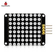 Keyestudio HT16K33 I2C 8 x 8 LED Dot Matrix Module for Arduino (BLACK)