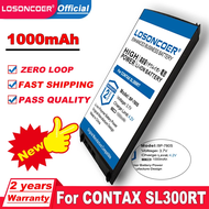 LOSONCOER 1000mAh Wholesale Camera Battery For CONTAX SL300RT,For Finecam SL300R,SL400R (P/N BP-780S