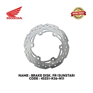 HONDA RS150R Disc Plate Brake Front 45251-K56-N11