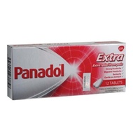 Panadol Extra 12 tablets