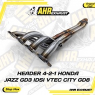 HONDA JAZZ GD3 CITY GD8 TYPE 421 HEADER | Car Exhaust