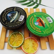 Canned Caviar Russian imported canned products: Tsar caviar, large salmon caviar, sturgeon cooking s