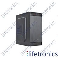 VenomRX Casing PC Astaroth M-ATX with PSU Powercore 300W