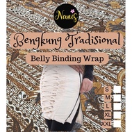 Bengkung Bersalin / Belly Binding Wrap (With zip/No zip)