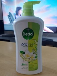Dettol  profresh 沐浴露