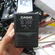 Ready - Ac Adaptor Keyboard Casio Semua Type 9.5V 1A 9V 1A New Power