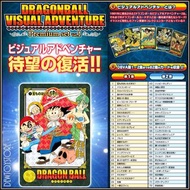 行版 全新啡盒未開封 2026年版 Bandai DragonBall Visual Adventure Premium Vol 1 Card Box Set 龍珠 風雲 復刻 閃咭 卡 原盒