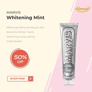 Marvis Whitening Mint Toothpaste 85ml, Marvis Official Store, Marvis Malaysia, Marvis Toothpaste