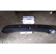 SPOILER SAYAP BELAKANG LAMPU TOPI BELAKANG ATAP ATAS MOBIL SUZUKI APV EPOXY