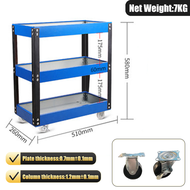 【DIY TOOL MALL】tool cart push cart wheels heavy duty trolley cart wheels heavy duty gulong ng karito