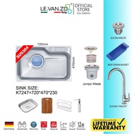 LEVANZO KOREA STYLE KITCHEN SINK KEUN-SAN-K7247
