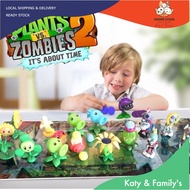 Toy EA Genuine Plants vs Zombies Soft Silicone Shooting Play Set